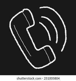 doodle phone call