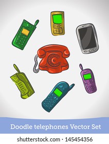 Doodle phone set