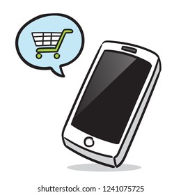 Doodle Phone and Shopping