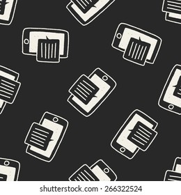 doodle phone speech
