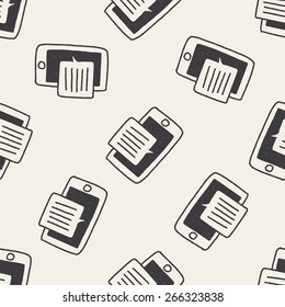 doodle phone speech