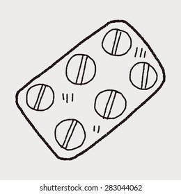 doodle pill
