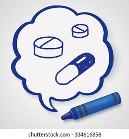 doodle pill