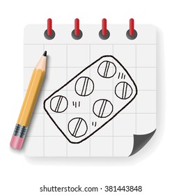 doodle pill