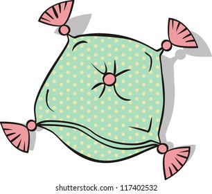 doodle of pillow