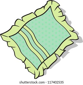 doodle of pillow