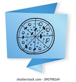 Doodle Pizza