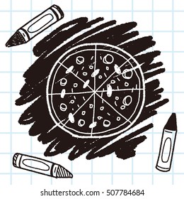 Doodle Pizza