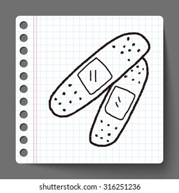 doodle plaster