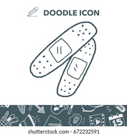 doodle plaster