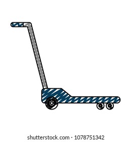 doodle platform trolleys obejct to delivery cargo