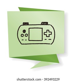 doodle pocket game