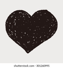 Doodle poker Heart