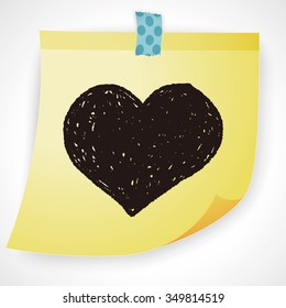 Doodle poker Heart