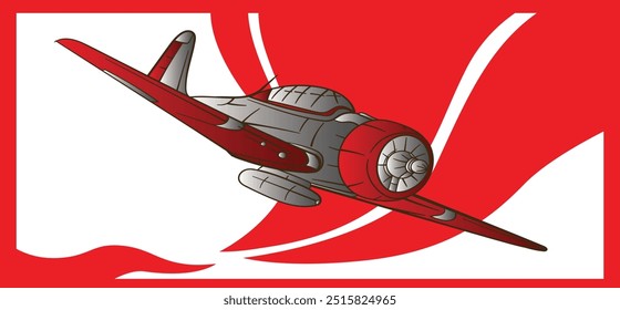 doodle pop art airplane background vector design