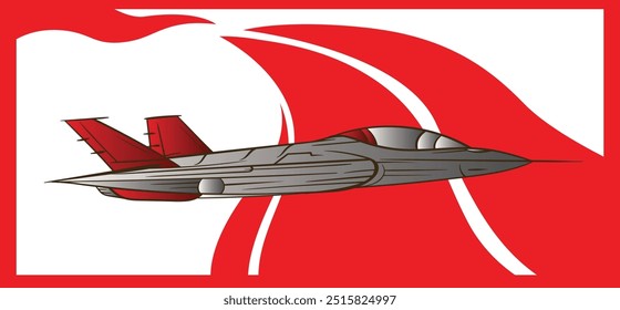 doodle pop art airplane background vector design