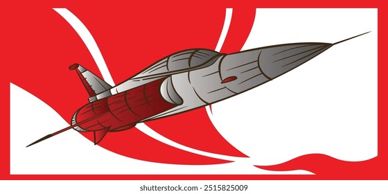 doodle pop art airplane background vector design