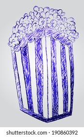 doodle pop corn