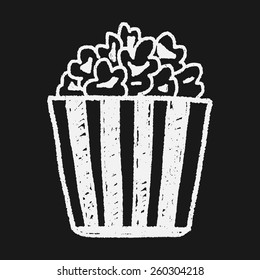 Doodle Popcorn