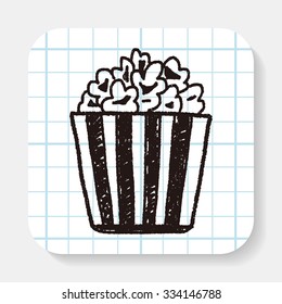 Doodle Popcorn