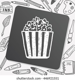 Doodle Popcorn