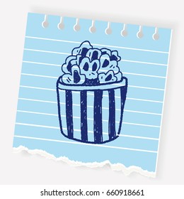 Doodle Popcorn