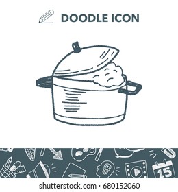 Doodle pot