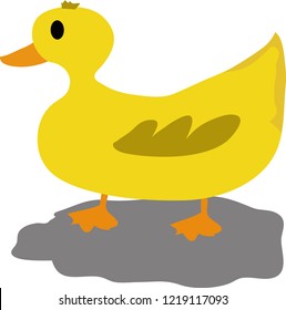 doodle Poultry simple style