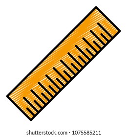 doodle precision centimeter measurenment object design