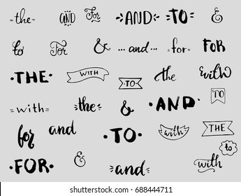 doodle prepositions