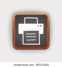 Doodle printer