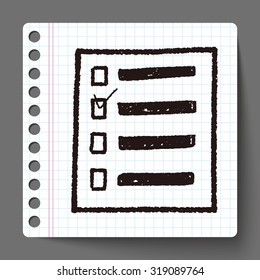 doodle Product List