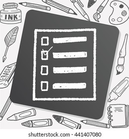 doodle Product List