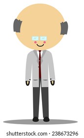 Doodle Professor - Full Color