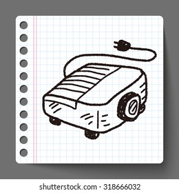 doodle projector