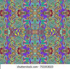 Doodle psychedelic patter