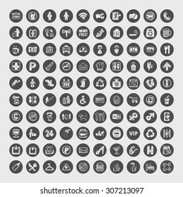 doodle public sign icon