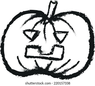 doodle pumpkin
