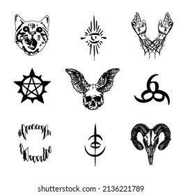 doodle punk and horror art