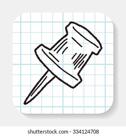 doodle pushpin