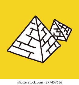 doodle pyramid
