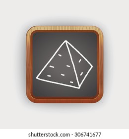 doodle pyramid