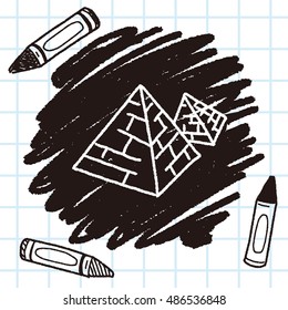 doodle pyramid