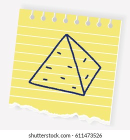 doodle pyramid