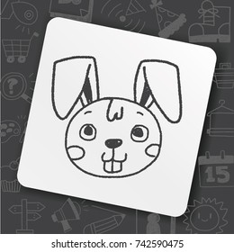 Doodle Rabbit