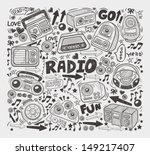 doodle radio elements