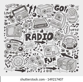 Doodle Radio Elements