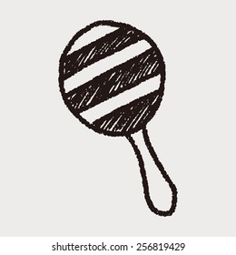 doodle rattle