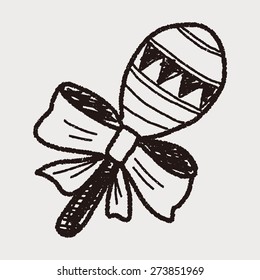 doodle rattle