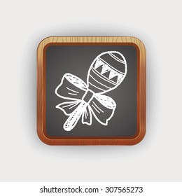 doodle rattle